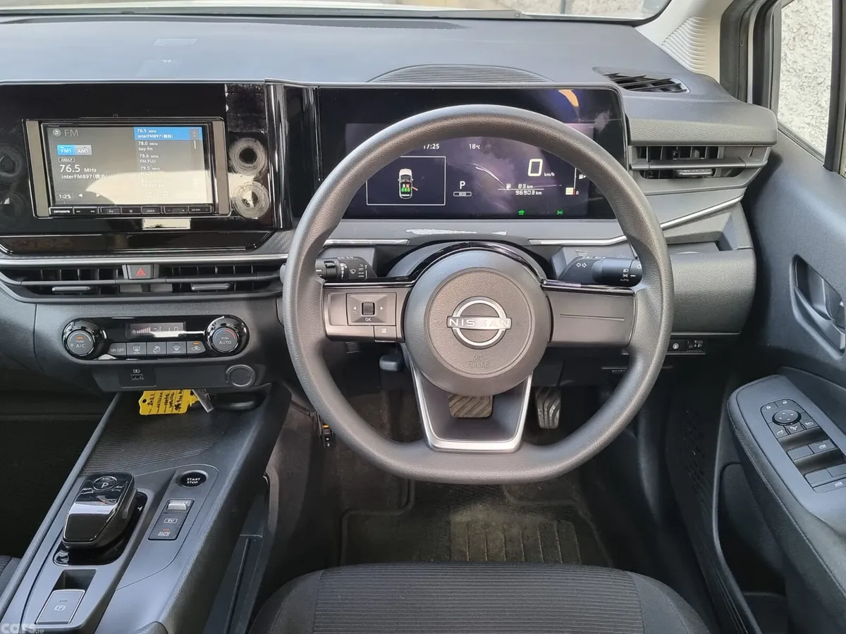 Nissan Note MPV, Petrol Hybrid, 2021, White