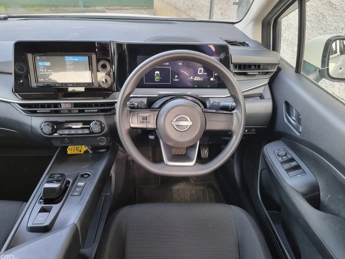 Nissan Note MPV, Petrol Hybrid, 2021, White