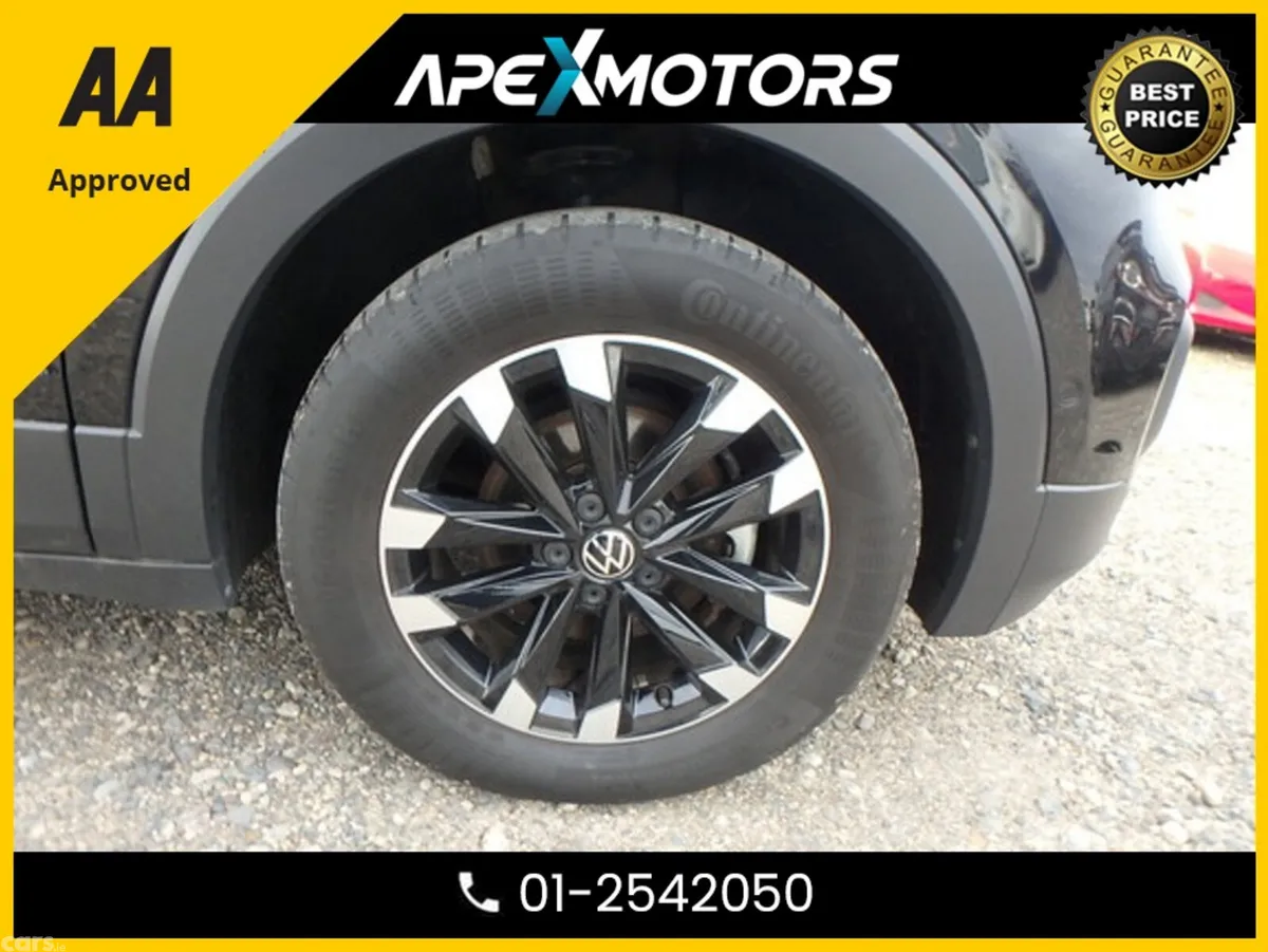 Volkswagen T-Cross SUV, Petrol, 2021, Black