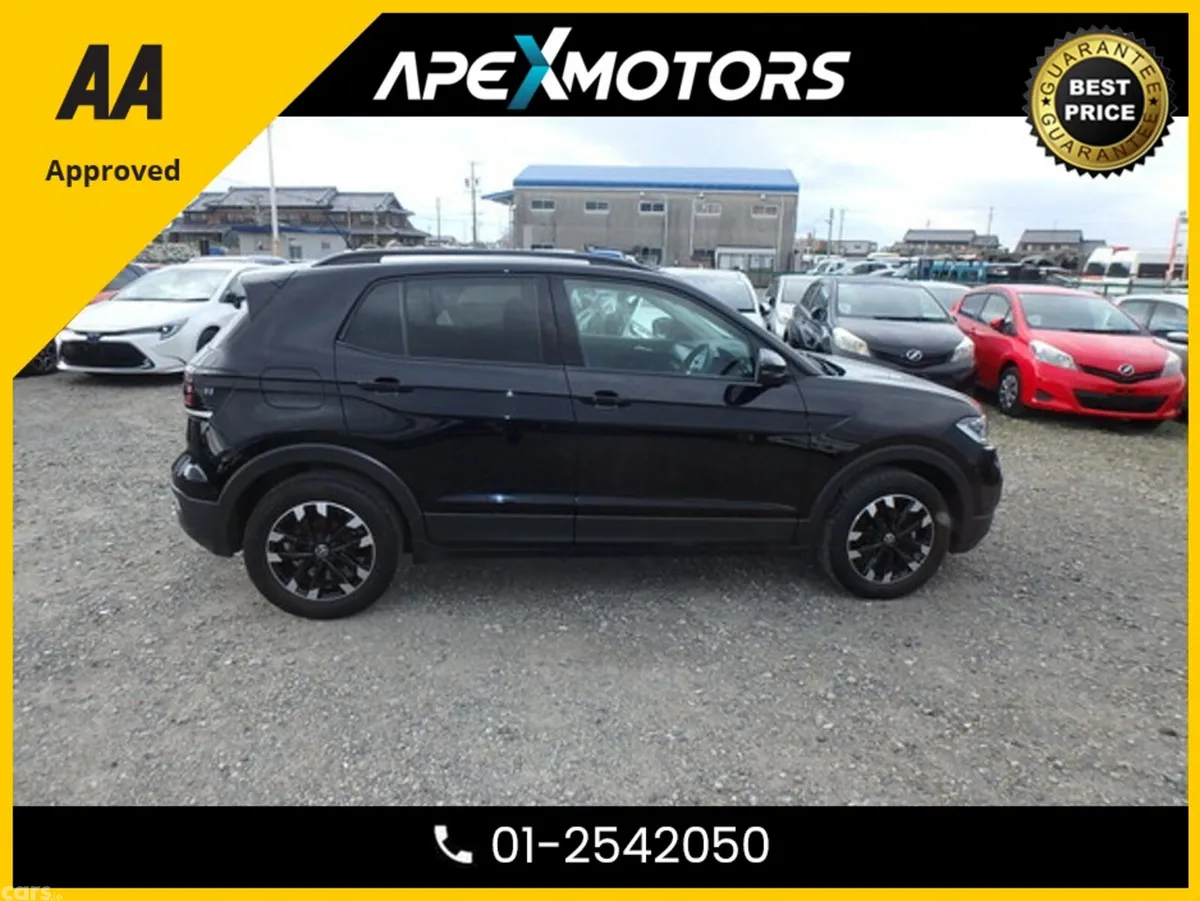 Volkswagen T-Cross SUV, Petrol, 2021, Black