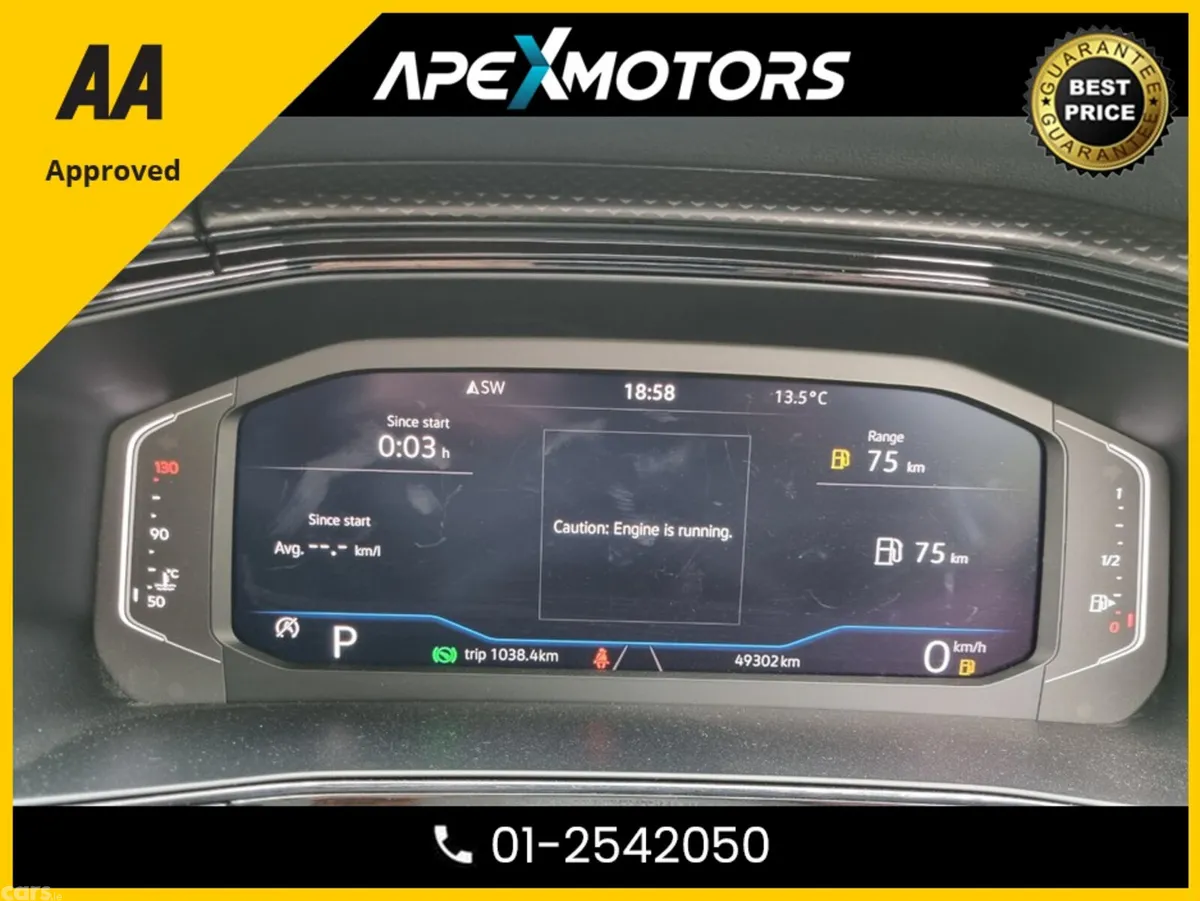 Volkswagen T-Cross SUV, Petrol, 2021, Black