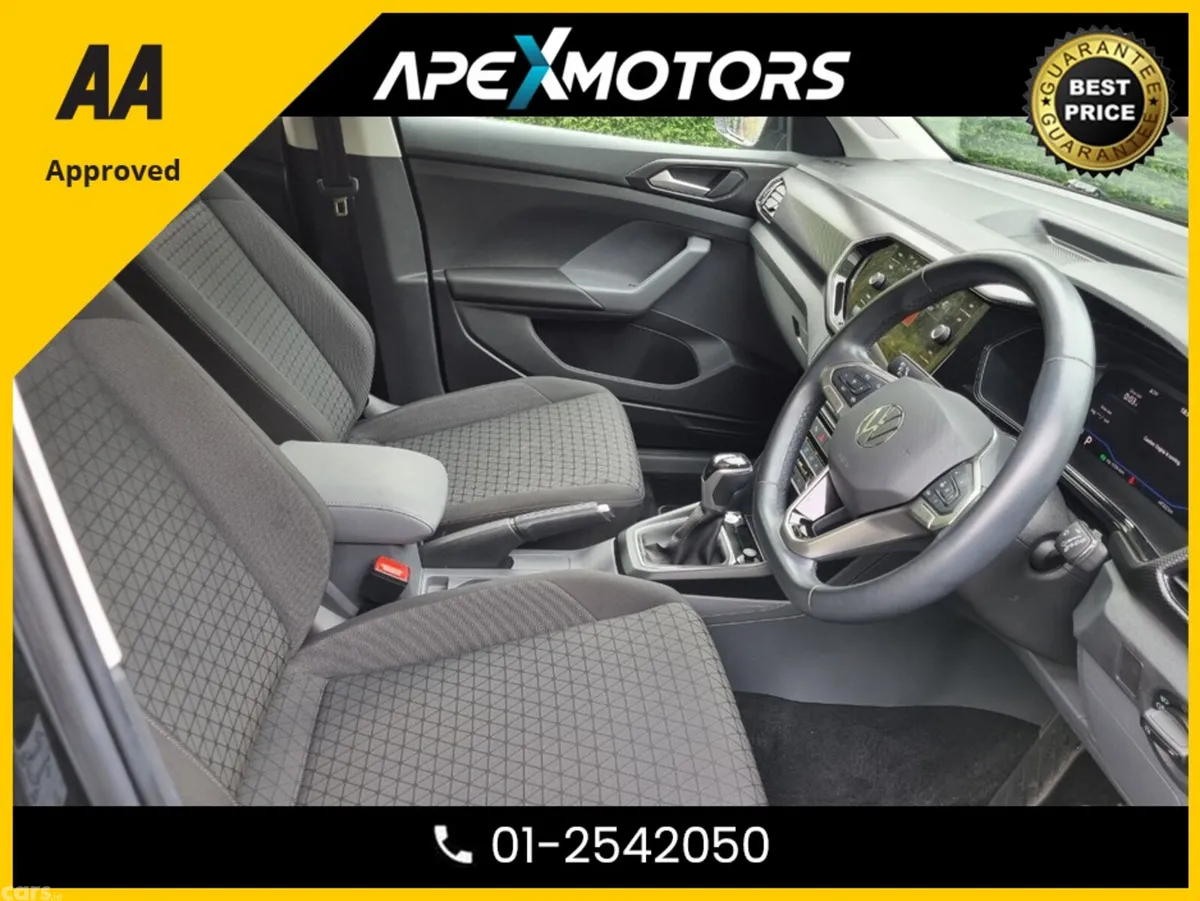 Volkswagen T-Cross SUV, Petrol, 2021, Black