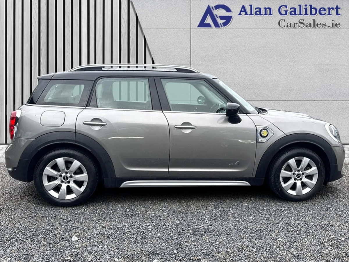 Mini Countryman Hatchback, Petrol Plug-in Hybrid, 2020, Silver