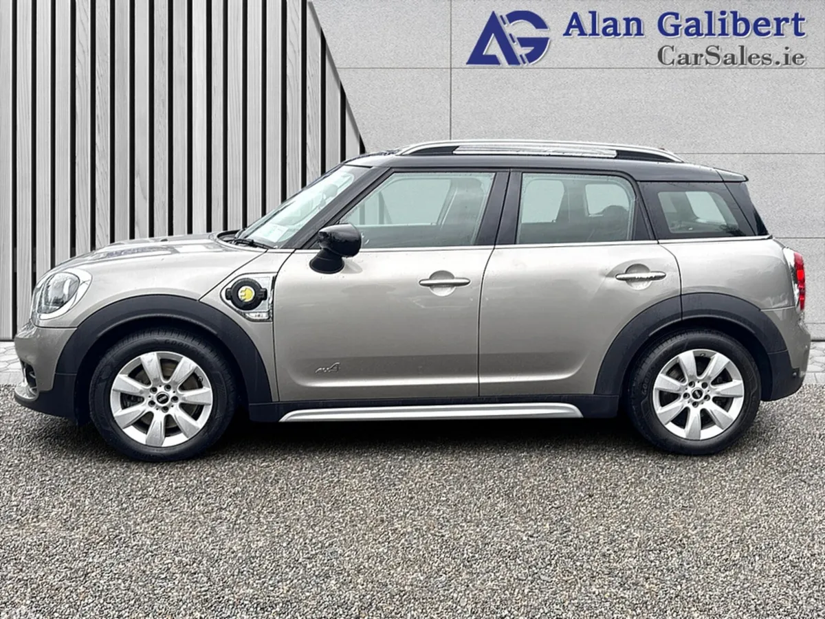 Mini Countryman Hatchback, Petrol Plug-in Hybrid, 2020, Silver