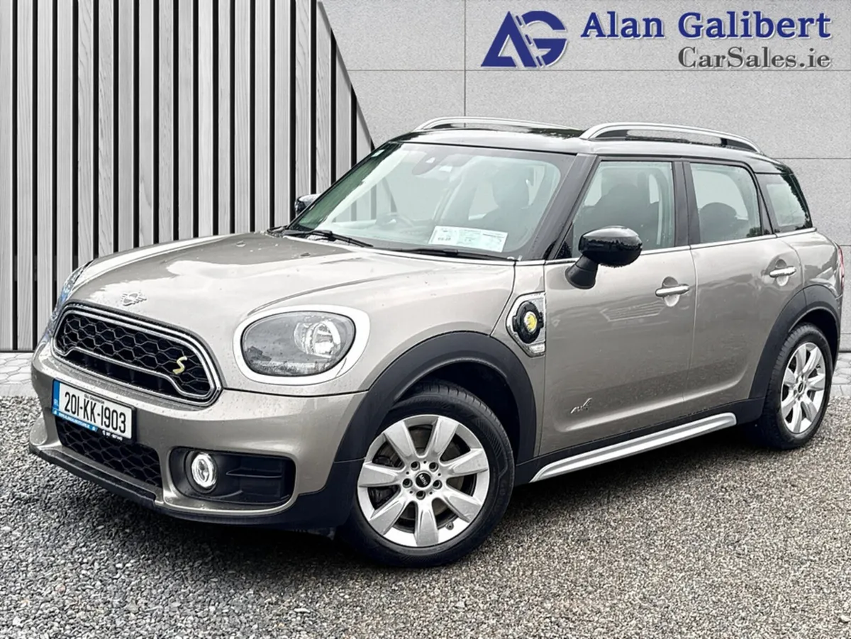 Mini Countryman Hatchback, Petrol Plug-in Hybrid, 2020, Silver