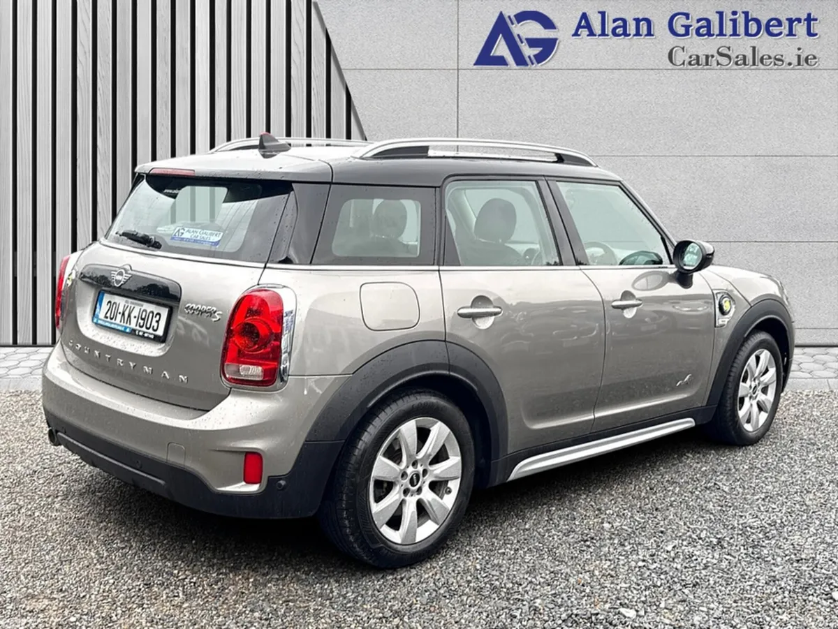 Mini Countryman Hatchback, Petrol Plug-in Hybrid, 2020, Silver