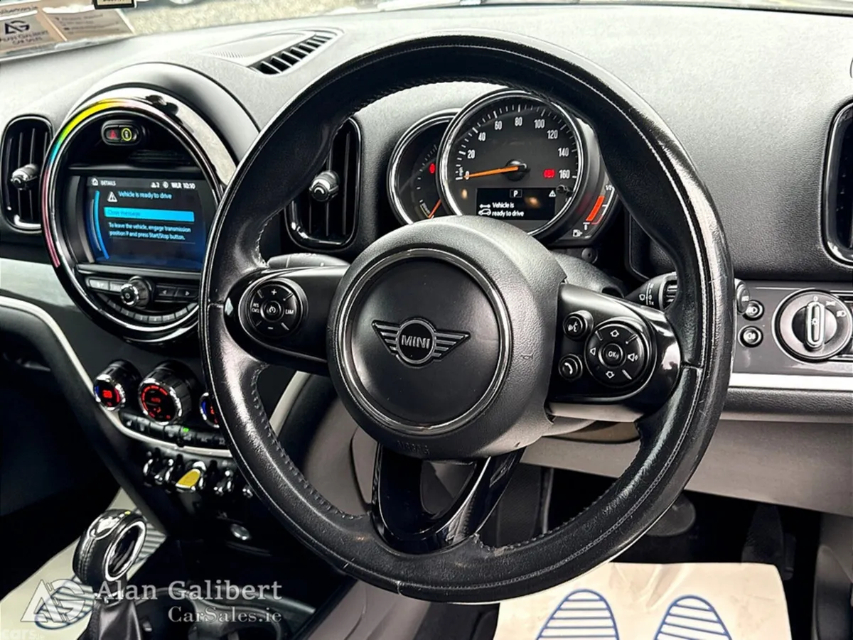 Mini Countryman Hatchback, Petrol Plug-in Hybrid, 2020, Silver