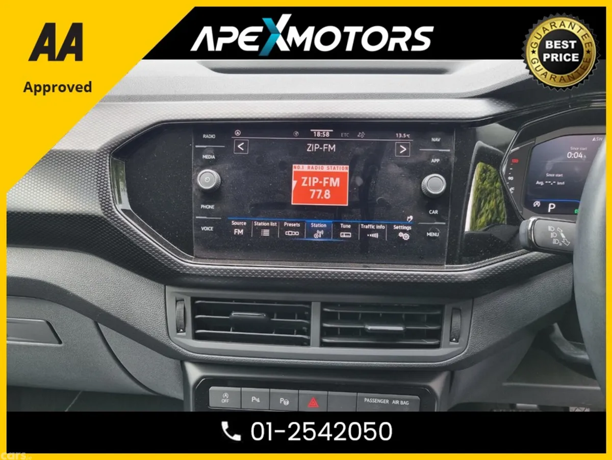 Volkswagen T-Cross SUV, Petrol, 2021, Black
