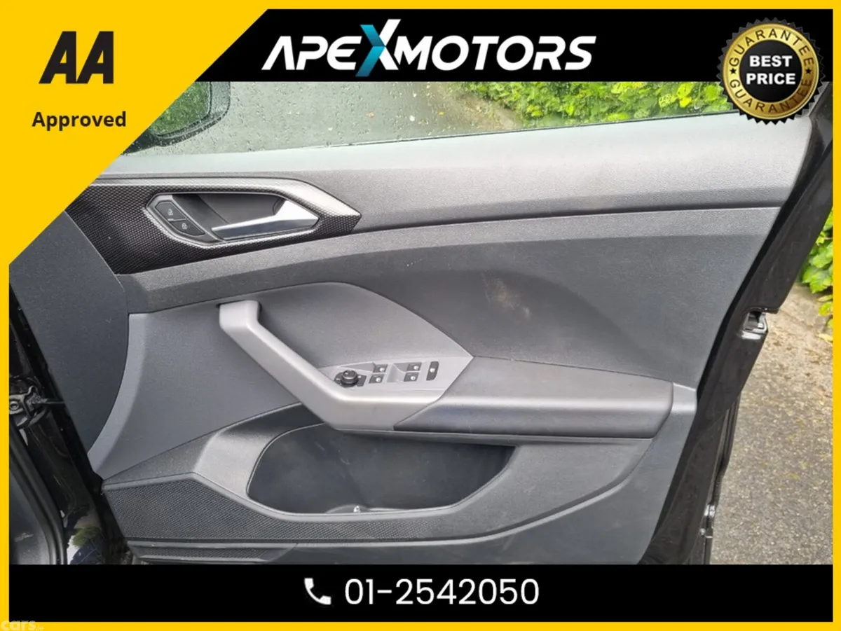 Volkswagen T-Cross SUV, Petrol, 2021, Black