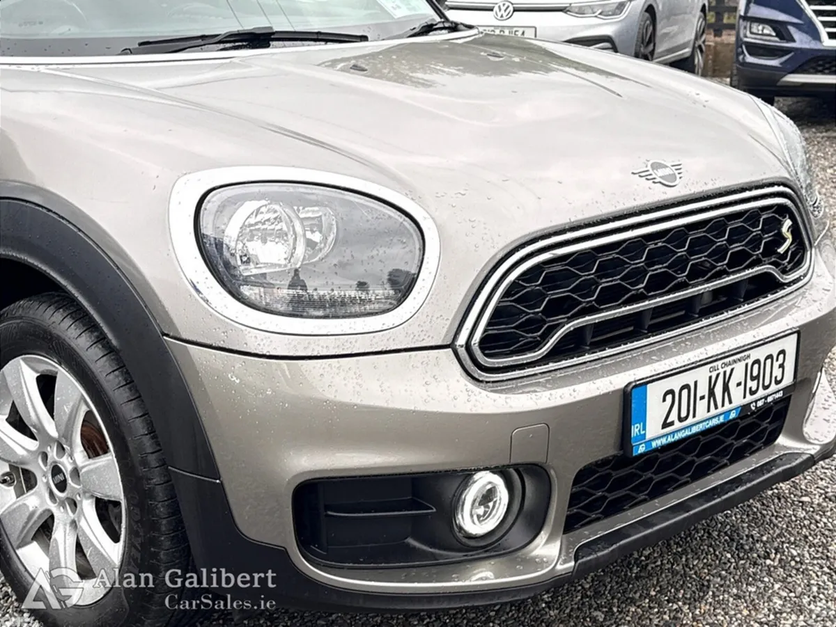 Mini Countryman Hatchback, Petrol Plug-in Hybrid, 2020, Silver