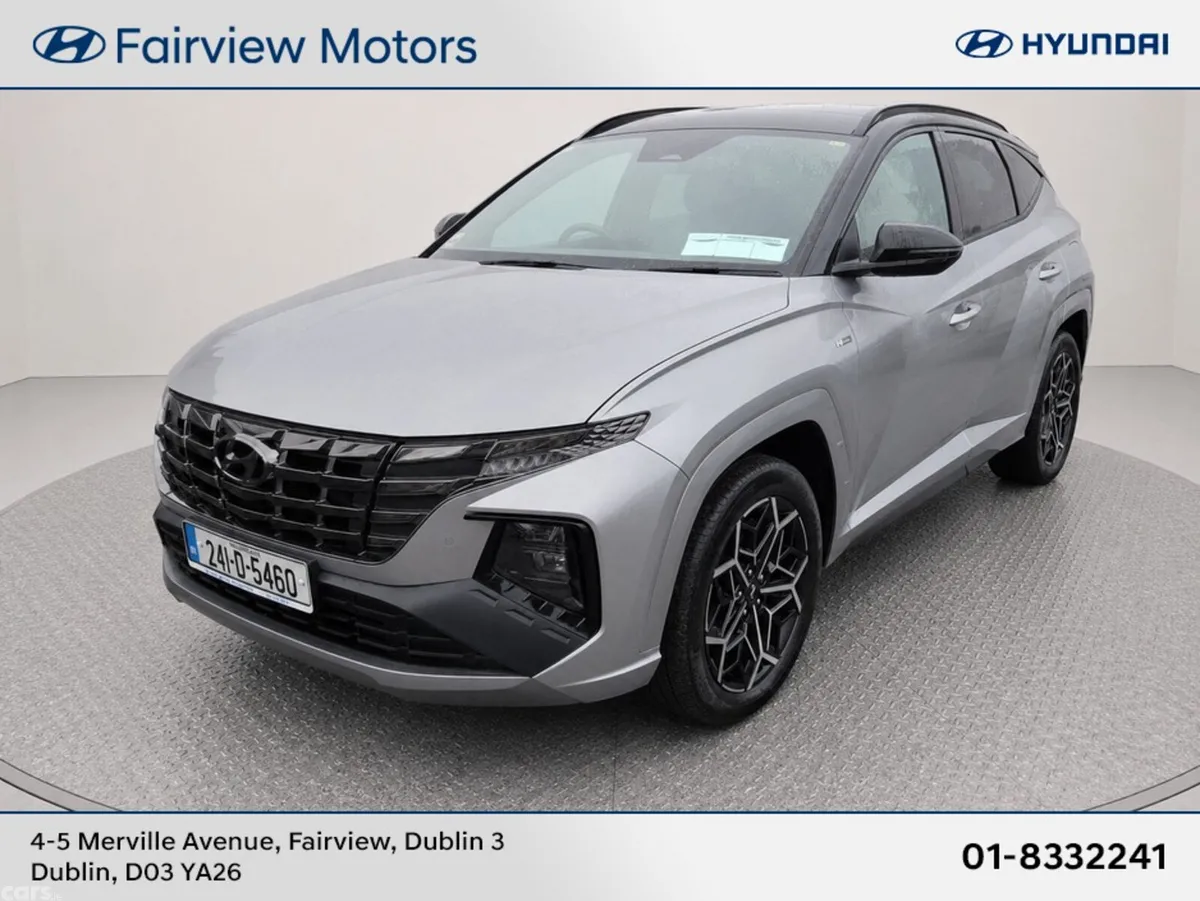 Hyundai Tucson SUV, Petrol Plug-in Hybrid, 2024, Silver