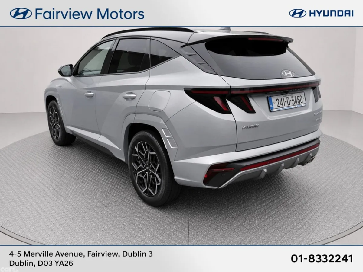 Hyundai Tucson SUV, Petrol Plug-in Hybrid, 2024, Silver