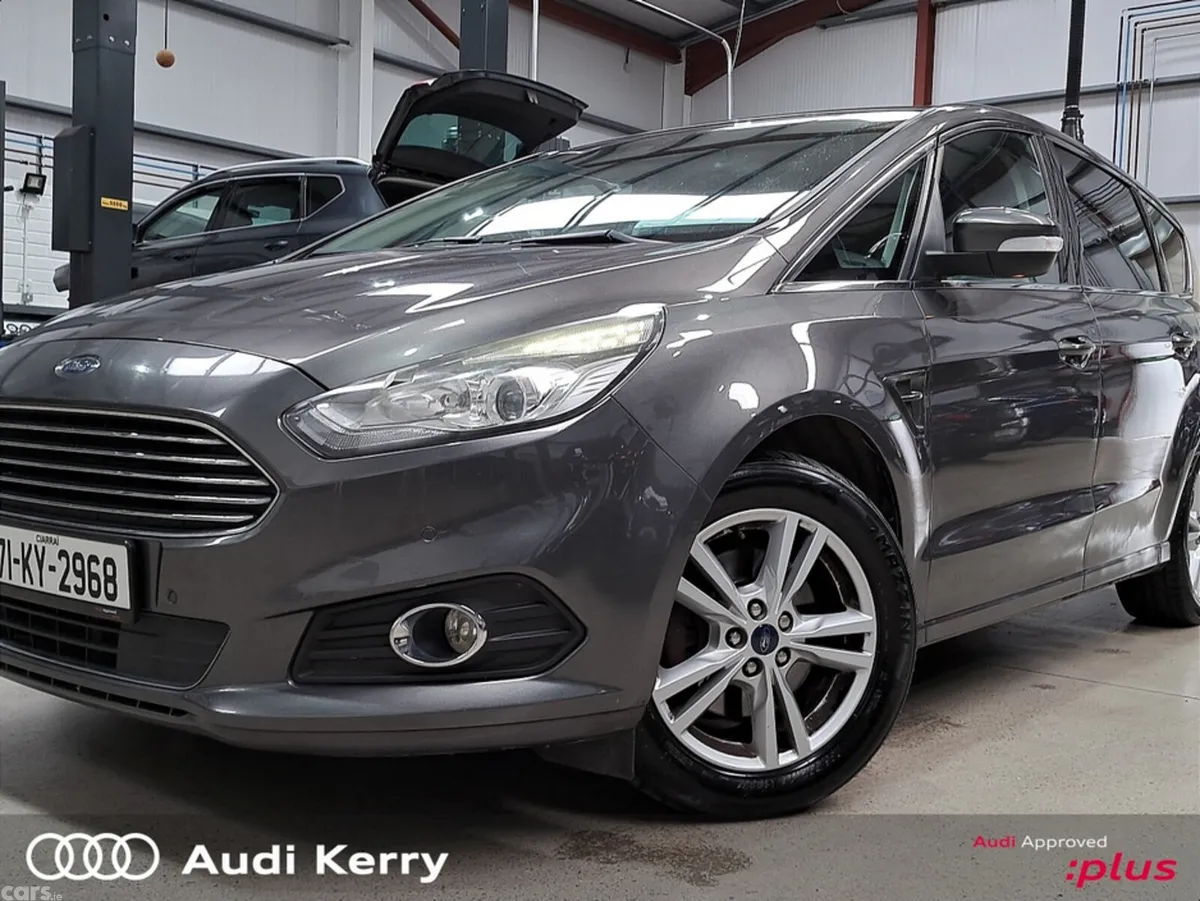 Ford S-Max MPV, Diesel, 2017, Grey