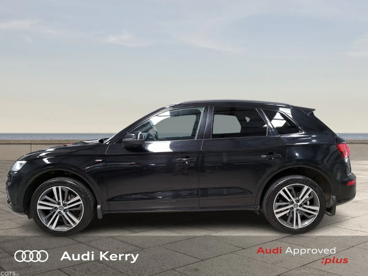 Audi Q5 SUV, Diesel, 2020, Black