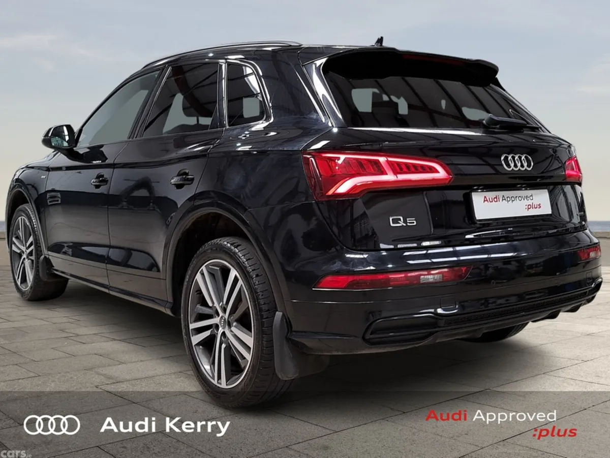 Audi Q5 SUV, Diesel, 2020, Black
