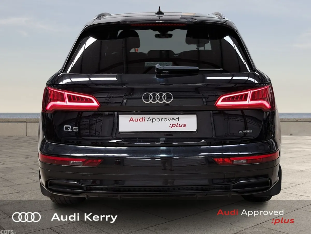 Audi Q5 SUV, Diesel, 2020, Black