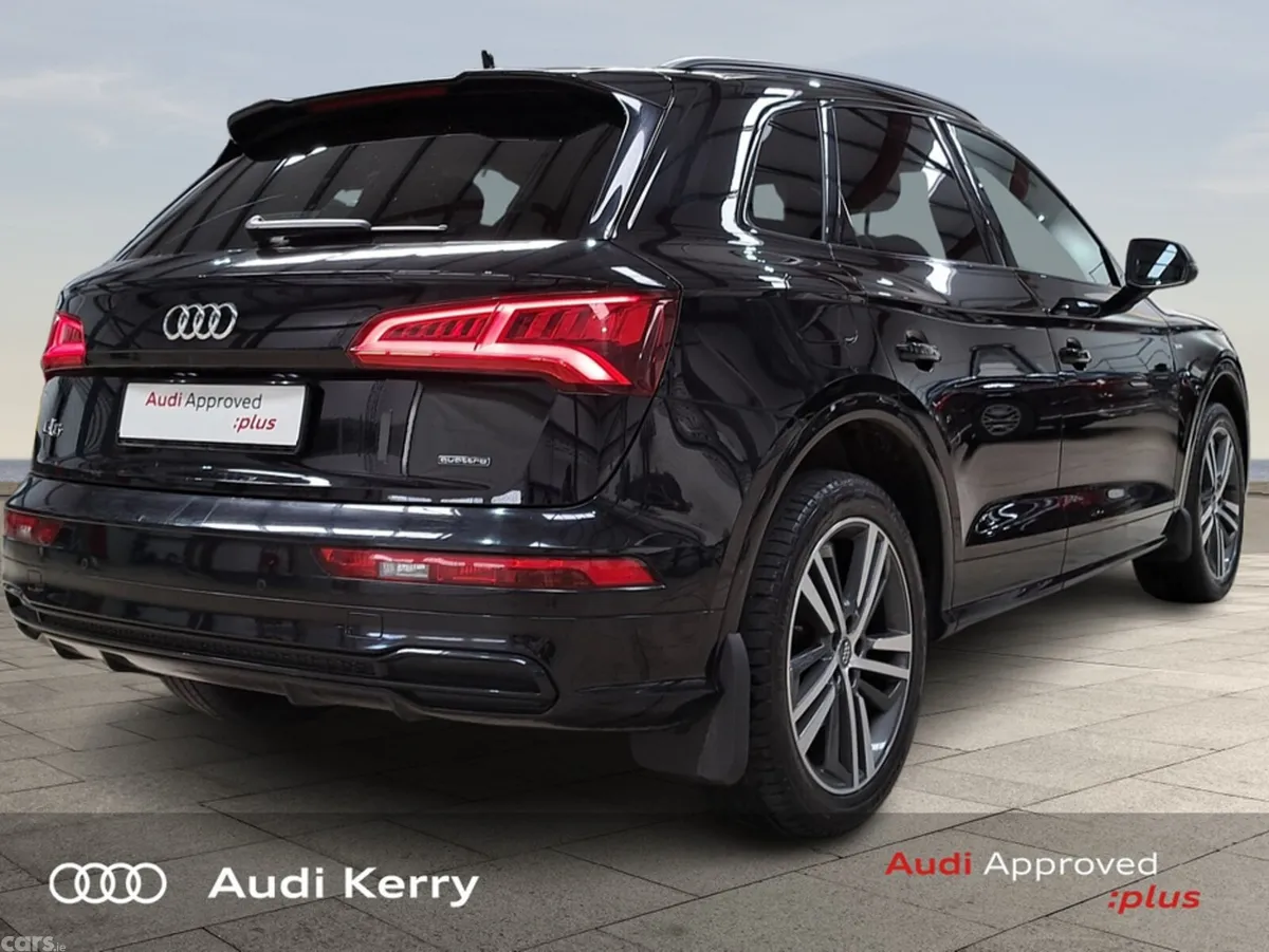 Audi Q5 SUV, Diesel, 2020, Black