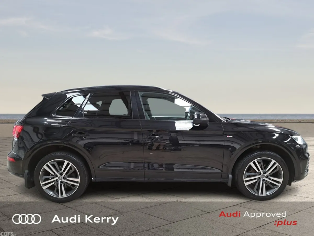Audi Q5 SUV, Diesel, 2020, Black