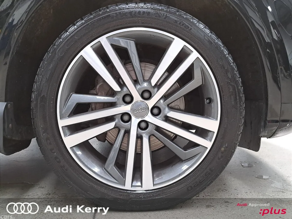 Audi Q5 SUV, Diesel, 2020, Black