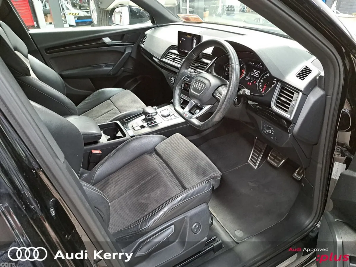 Audi Q5 SUV, Diesel, 2020, Black