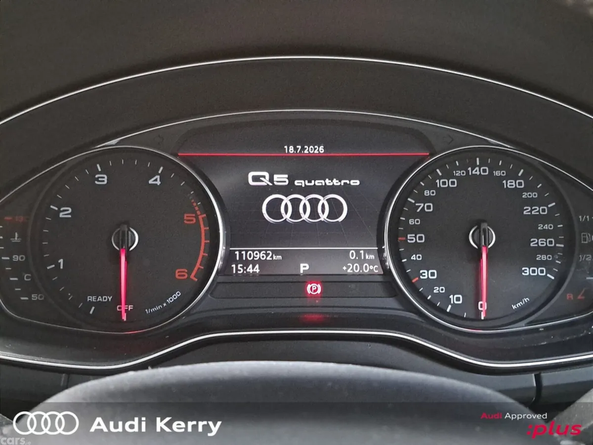 Audi Q5 SUV, Diesel, 2020, Black