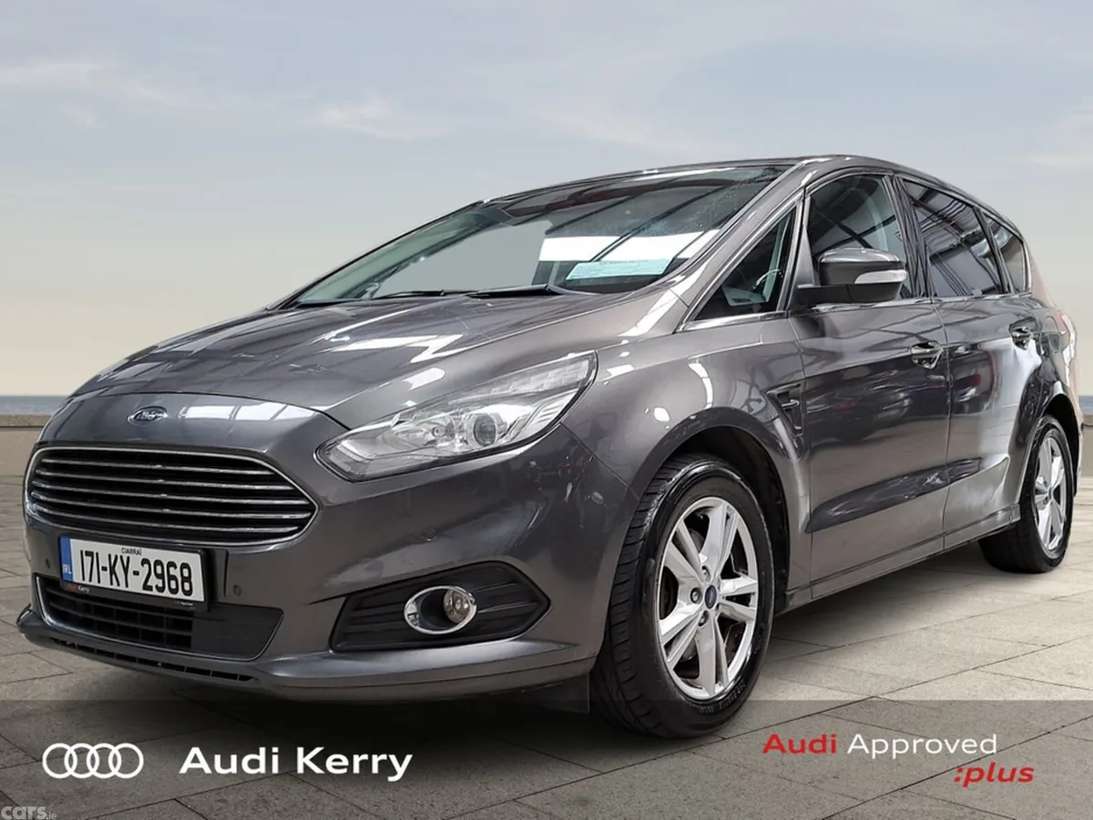 Ford S-Max MPV, Diesel, 2017, Grey