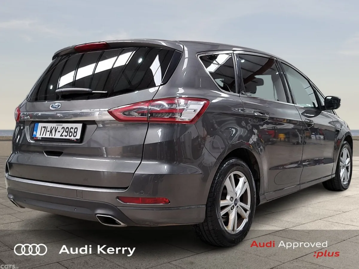 Ford S-Max MPV, Diesel, 2017, Grey