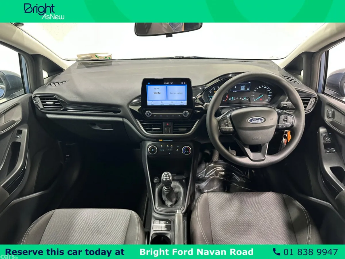 Ford Fiesta Hatchback, Petrol, 2022, Blue