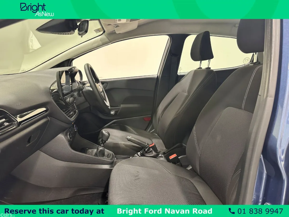 Ford Fiesta Hatchback, Petrol, 2022, Blue