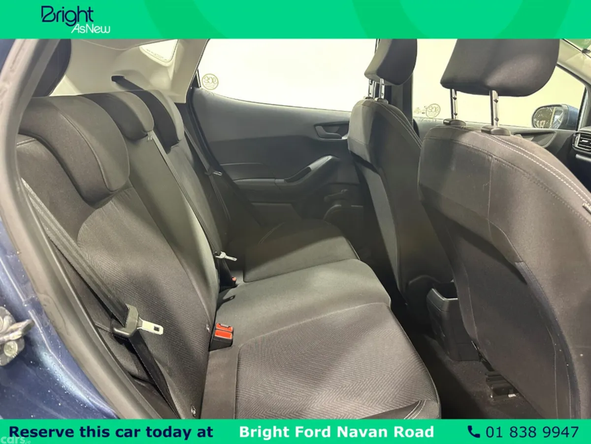 Ford Fiesta Hatchback, Petrol, 2022, Blue