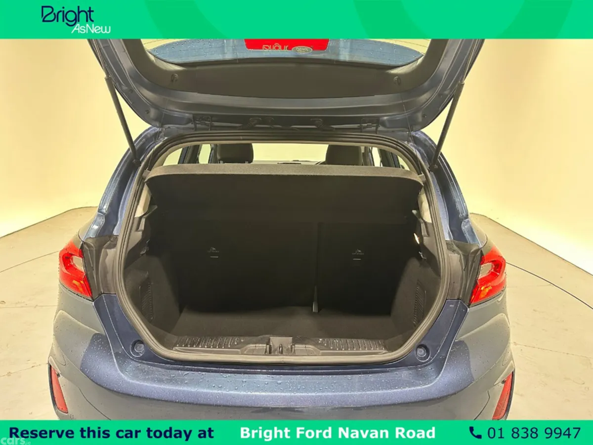 Ford Fiesta Hatchback, Petrol, 2022, Blue