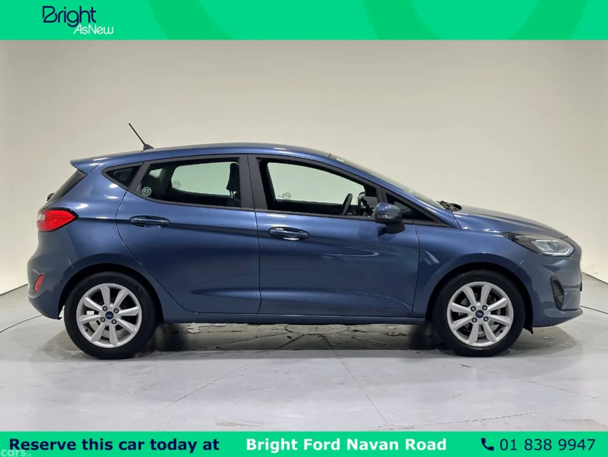 Ford Fiesta Hatchback, Petrol, 2022, Blue