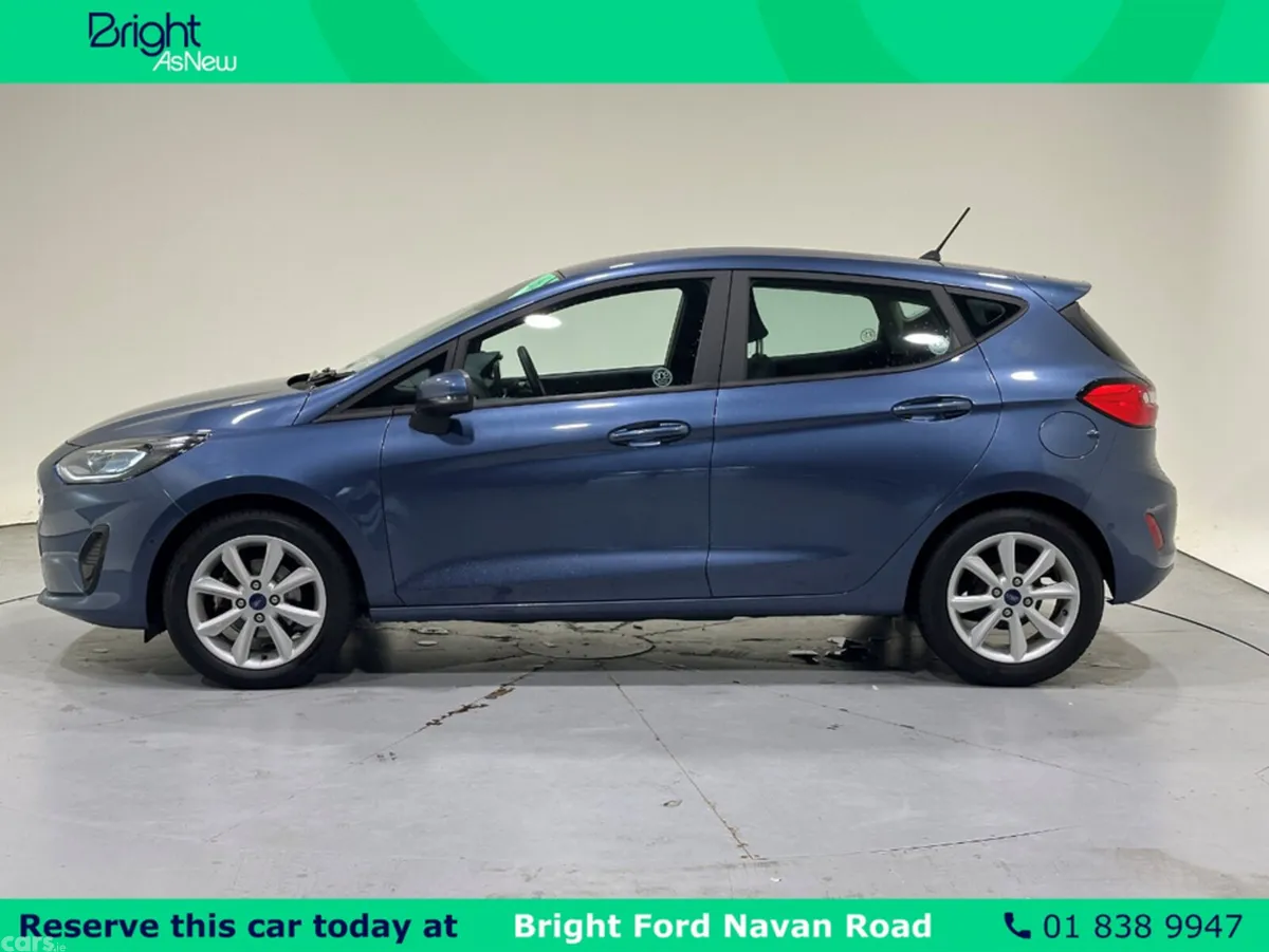 Ford Fiesta Hatchback, Petrol, 2022, Blue