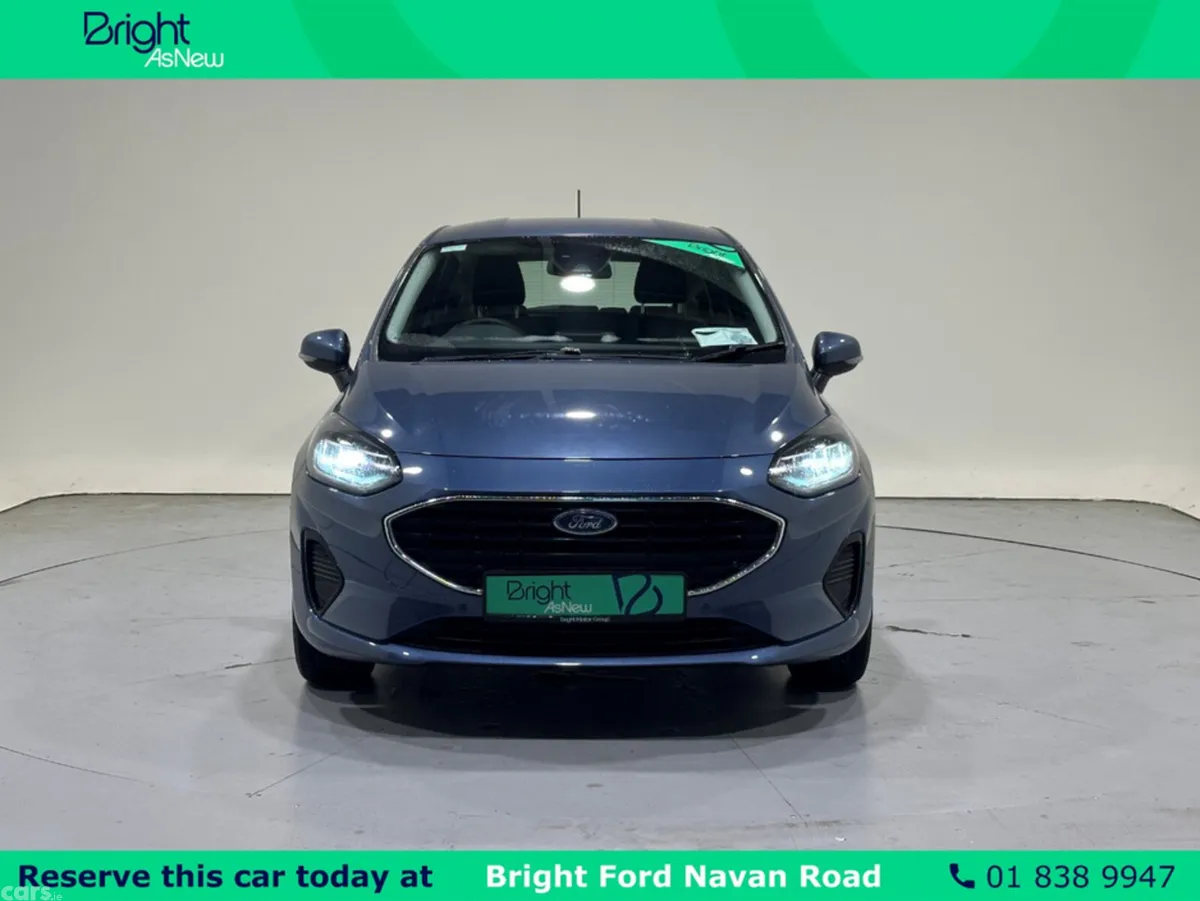 Ford Fiesta Hatchback, Petrol, 2022, Blue