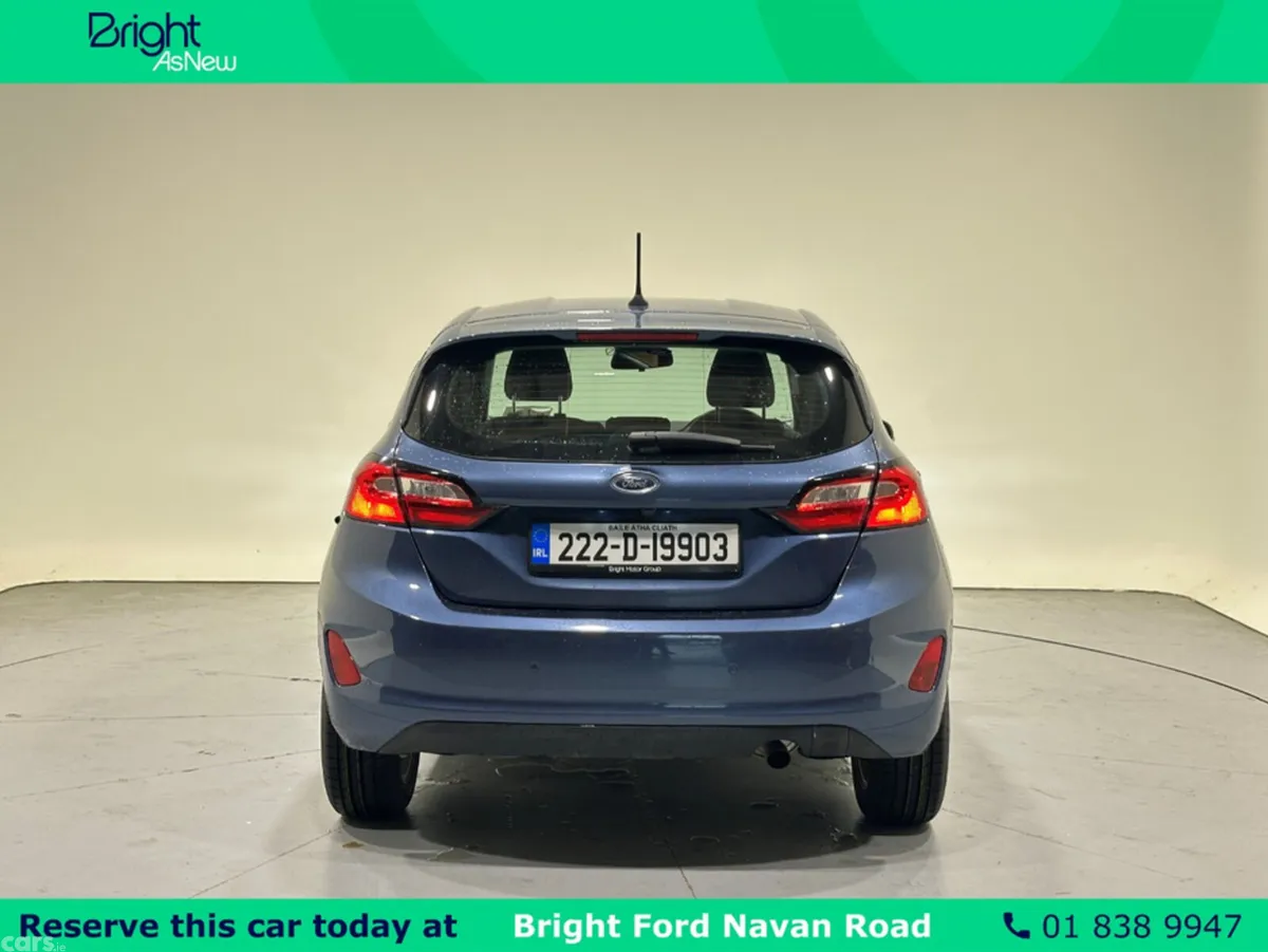 Ford Fiesta Hatchback, Petrol, 2022, Blue