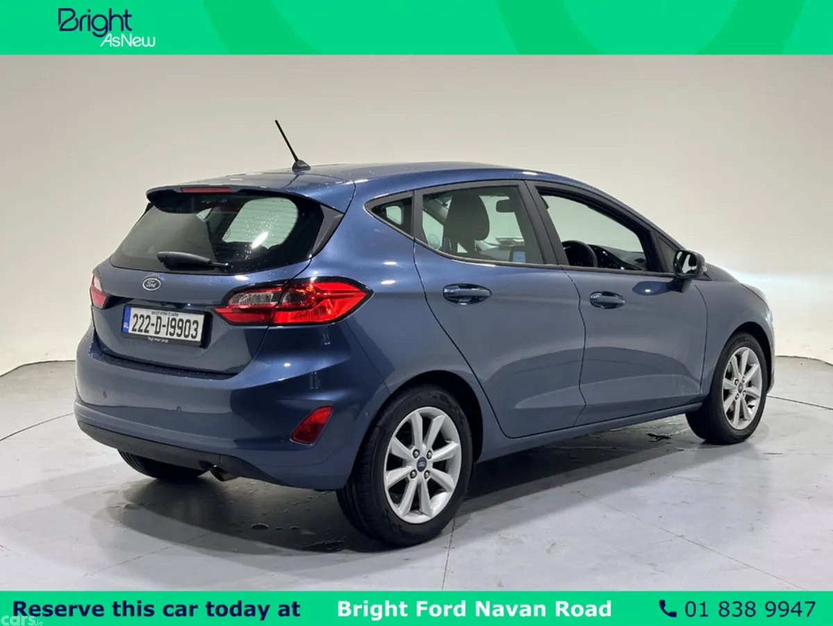 Ford Fiesta Hatchback, Petrol, 2022, Blue