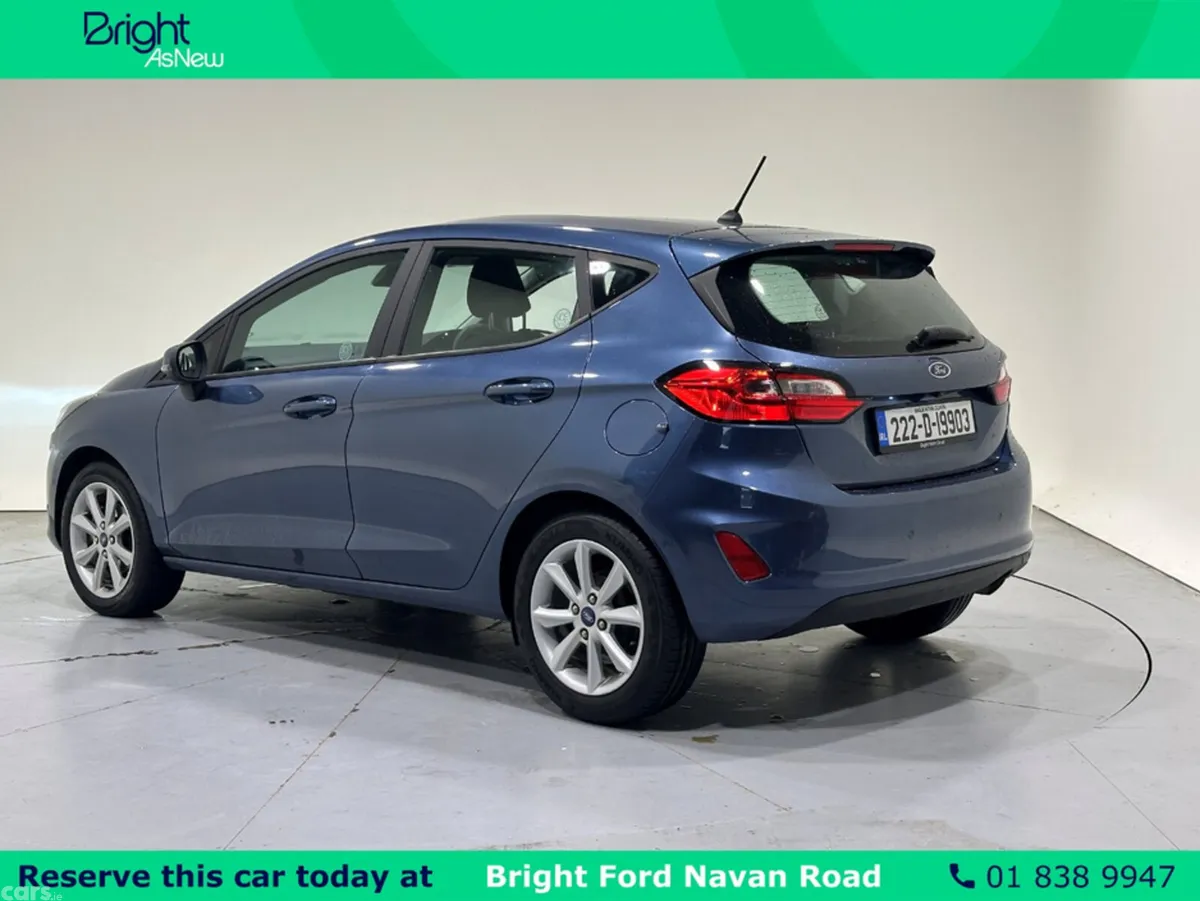 Ford Fiesta Hatchback, Petrol, 2022, Blue