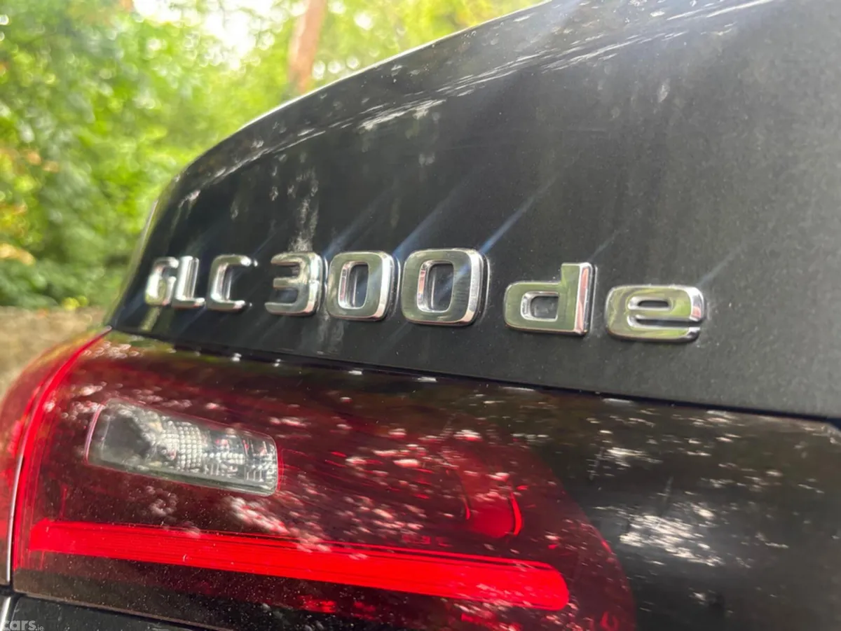 Mercedes-Benz GLC SUV, Diesel Plug-in Hybrid, 2023, Grey
