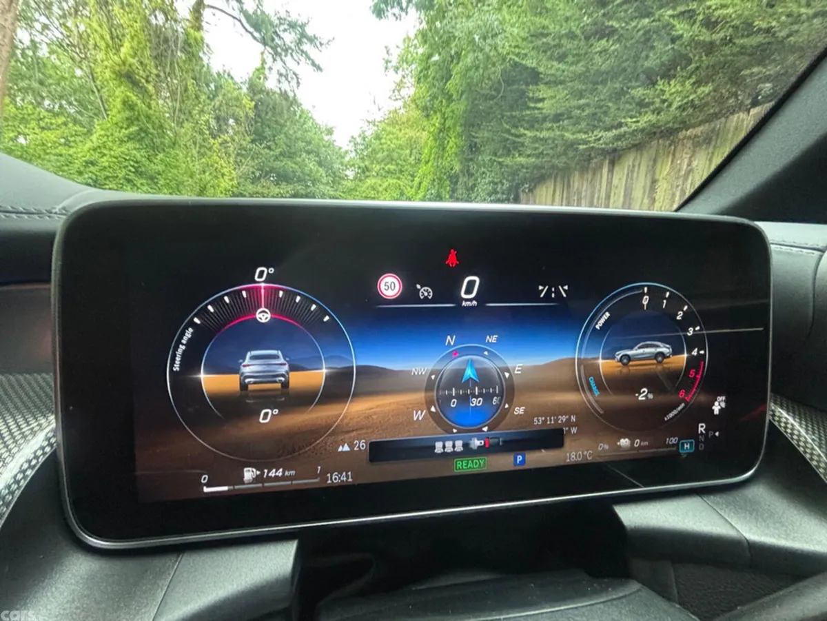 Mercedes-Benz GLC SUV, Diesel Plug-in Hybrid, 2023, Grey
