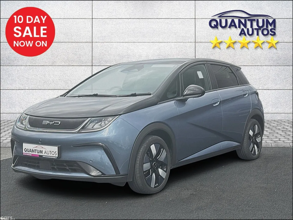 BYD DOLPHIN Hatchback, Electric, 2024, Blue