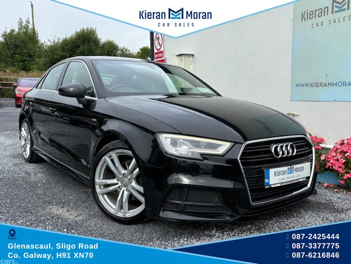 Audi A3 Saloon, Diesel, 2019, Black
