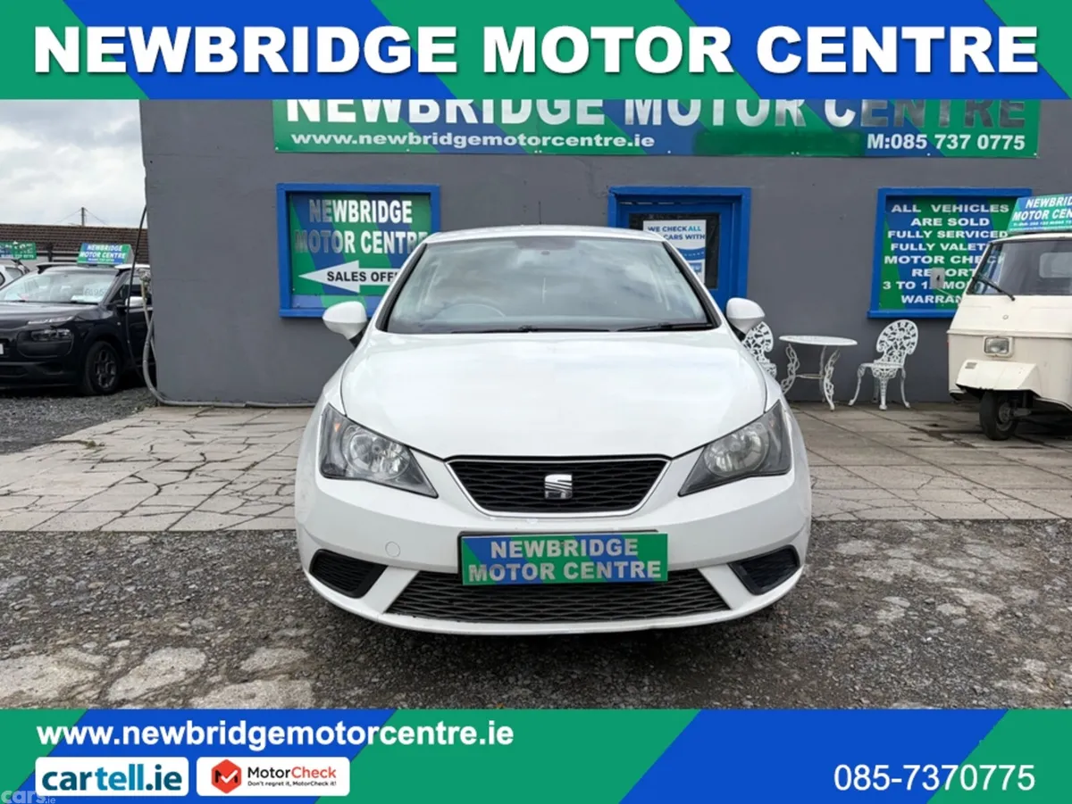 SEAT Ibiza Hatchback, Diesel, 2013, White