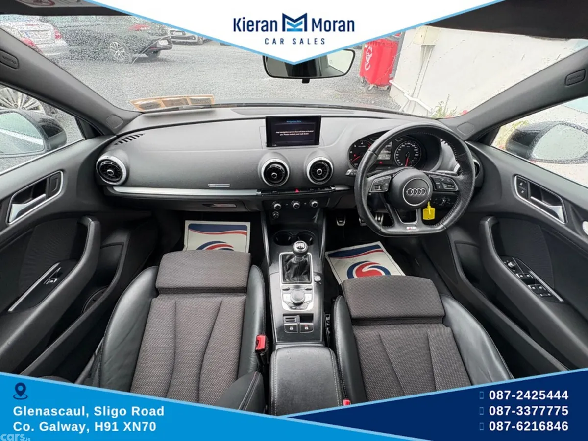 Audi A3 Saloon, Diesel, 2019, Black