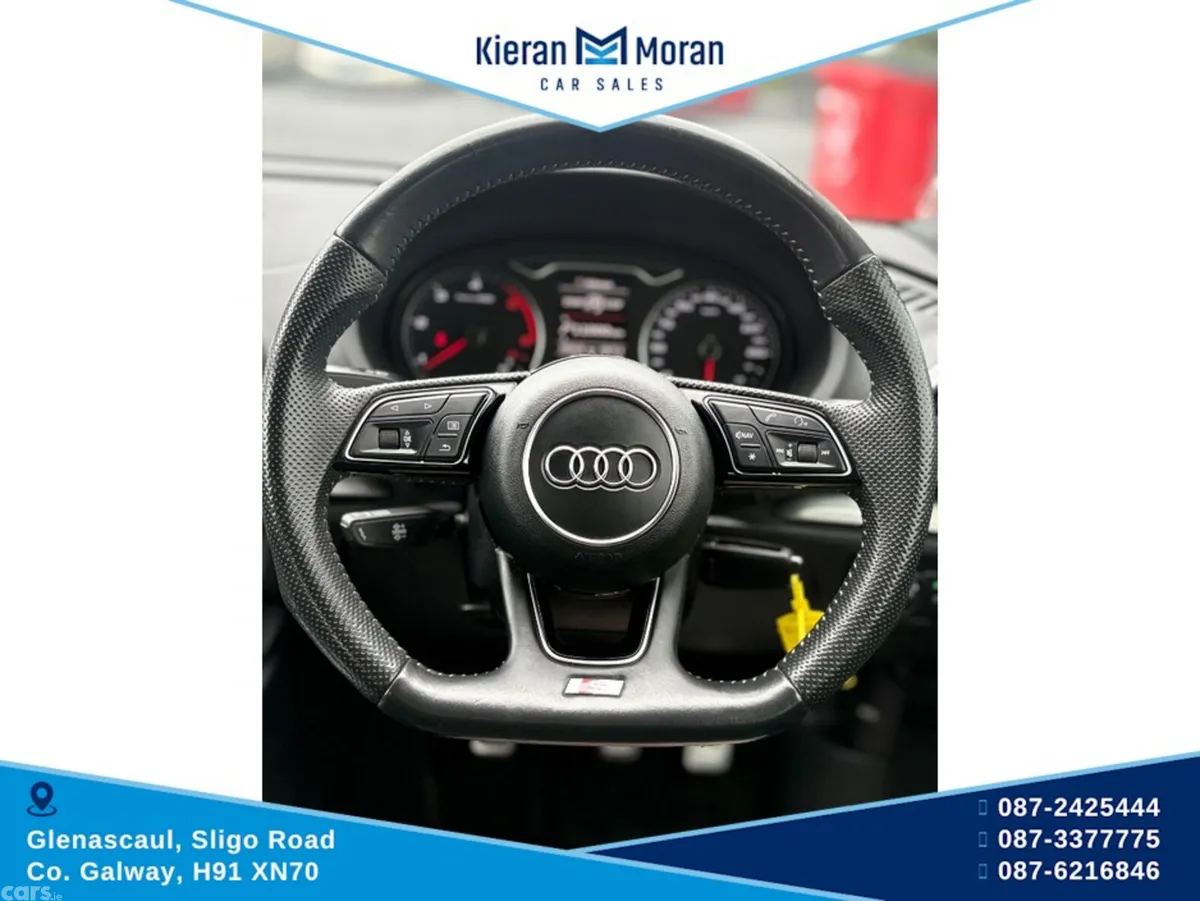 Audi A3 Saloon, Diesel, 2019, Black