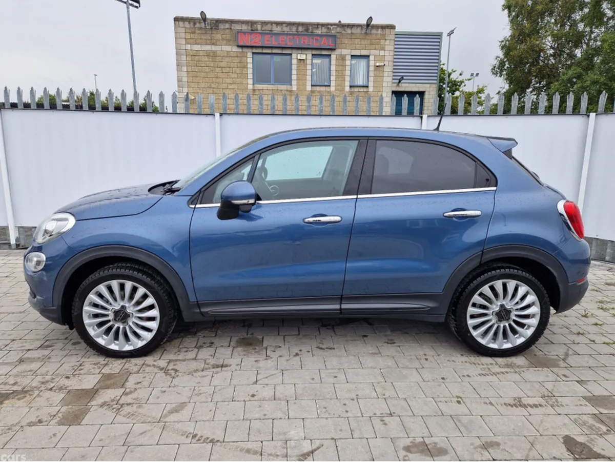 Fiat 500X Hatchback, Petrol, 2015, Blue
