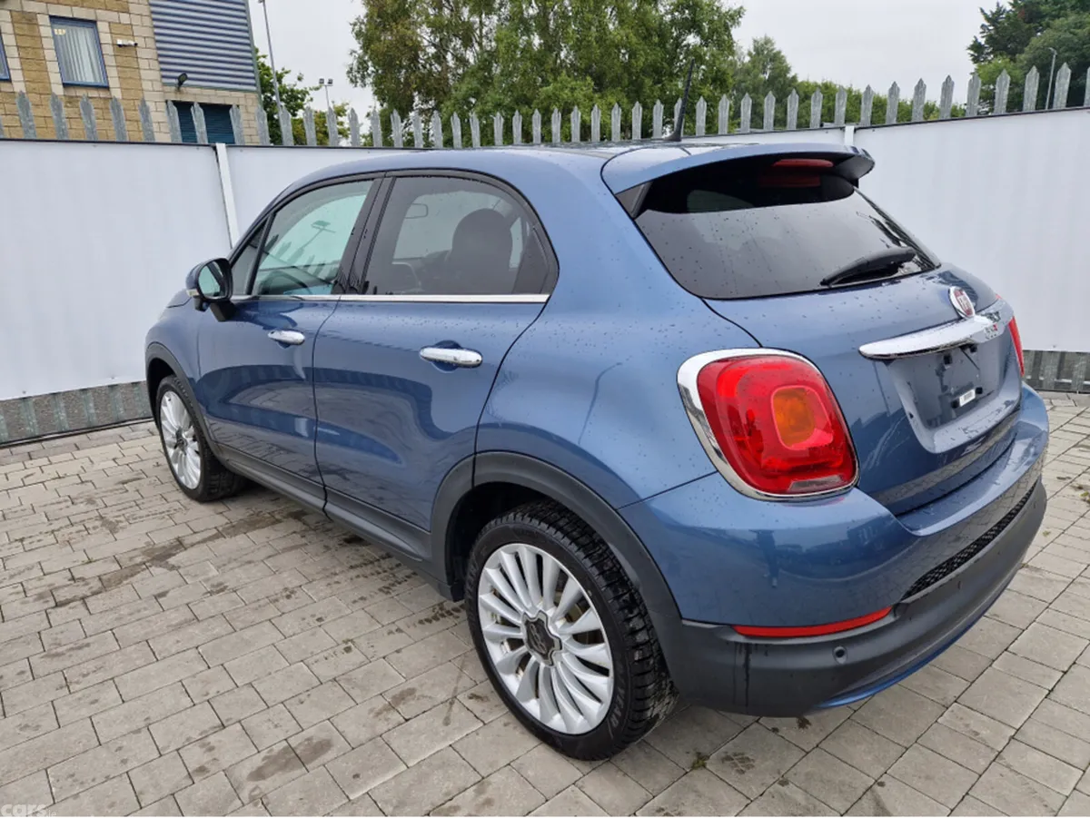Fiat 500X Hatchback, Petrol, 2015, Blue