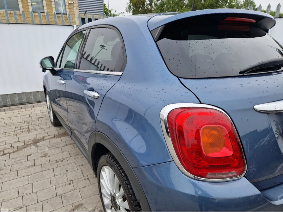 Fiat 500X Hatchback, Petrol, 2015, Blue