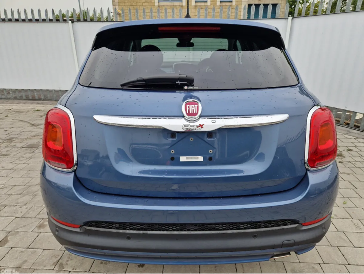Fiat 500X Hatchback, Petrol, 2015, Blue