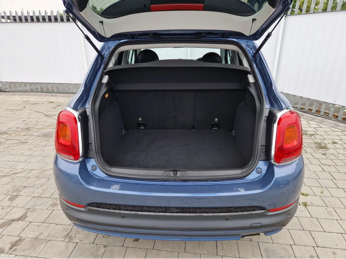 Fiat 500X Hatchback, Petrol, 2015, Blue