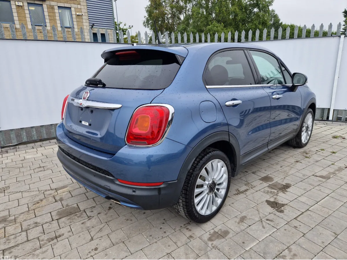 Fiat 500X Hatchback, Petrol, 2015, Blue